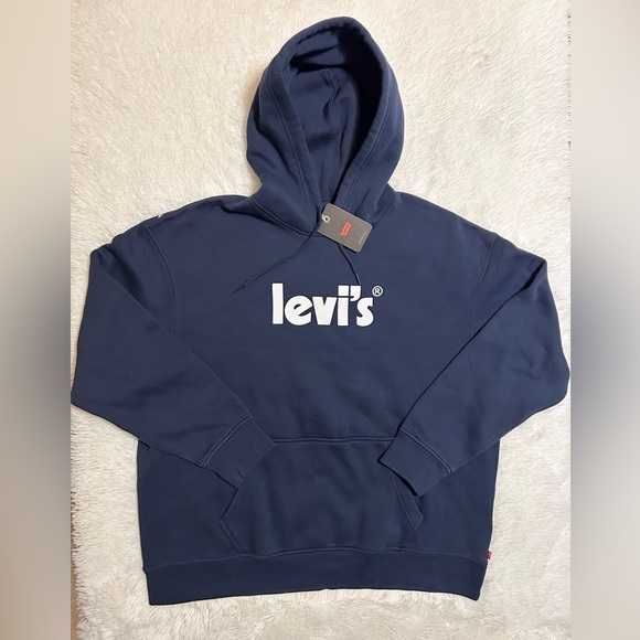Levi's Men’s Relaxed Graphic Hoodie - Picture 5 of 11
